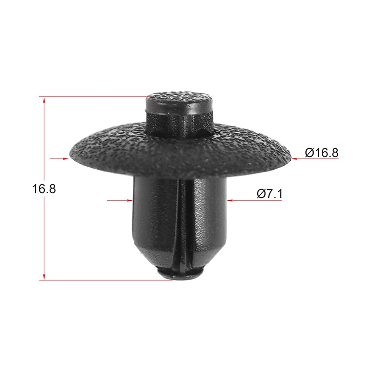 SAT Клипса (фиксатор TOYOTA/LEXUS (Продажа по 10шт)) STKJ419