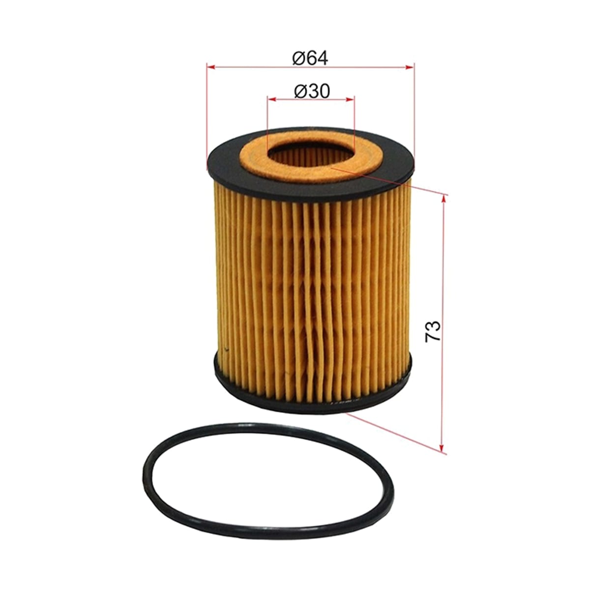 SAT Фильтр масляный Ford Mondeo 00-15 / Mazda 3 06-09 STL32114302