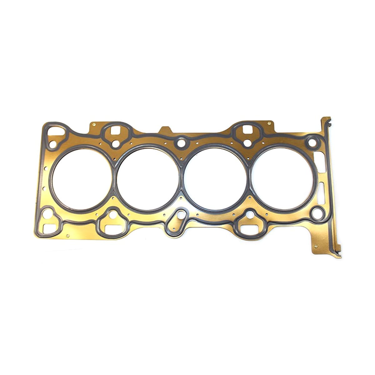 Деталь Прокладка головки блока цилиндров Ford Mondeo 07-15 / Mazda 3 06-13 GZFA;GZFB;GZFC;L3;L3C1;L3VE;LF17;LF18;LF4J;LF4K;LF50;LF5H;LF5W;LF62;LF72;LFDE;LFF7;LFG7;LFG8;LFN7;LFN8;LFVD;LFVDS;LFVE;LFY7;LFYA;LFYB;LFZ2;LFZD;SEBA;SEWA (Металл) SAT
