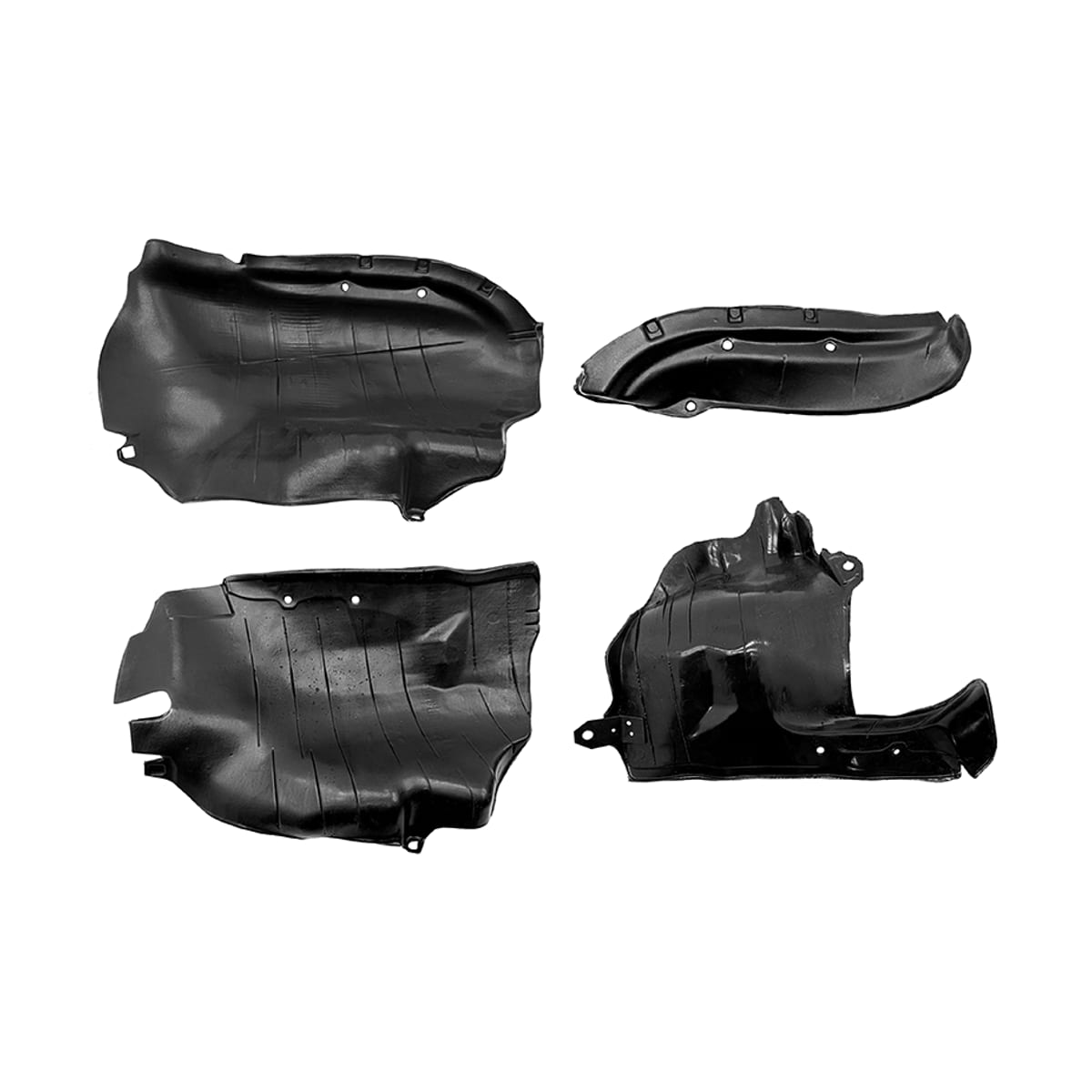 SAT Подкрылок Lexus RX 97-03 / Toyota Harrier (XU10) 97-03 (Сзади/ Комплект) STLX45064L0K