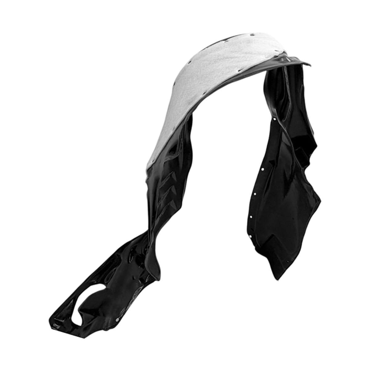 SAT Подкрылок Lexus RX 03-09 / Toyota Harrier (XU30) 03-13 (Спереди/ Справа/ С шумоизоляцией)