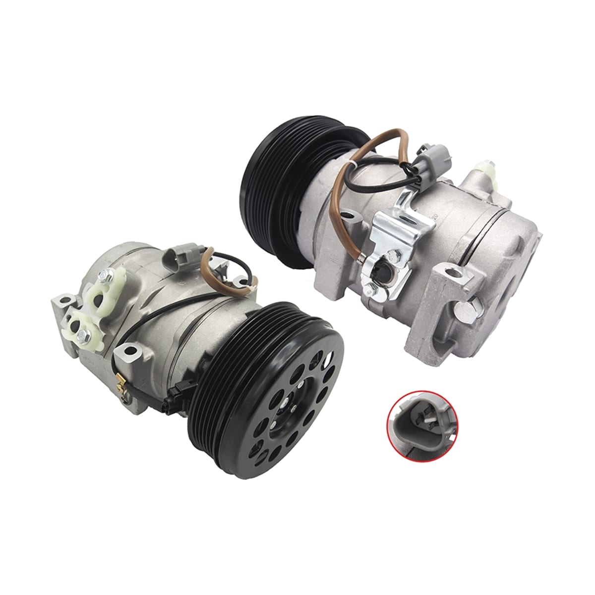 SAT Компрессор кондиционера Lexus RX 03-09 / Toyota Harrier 03-13 STLX46396A0