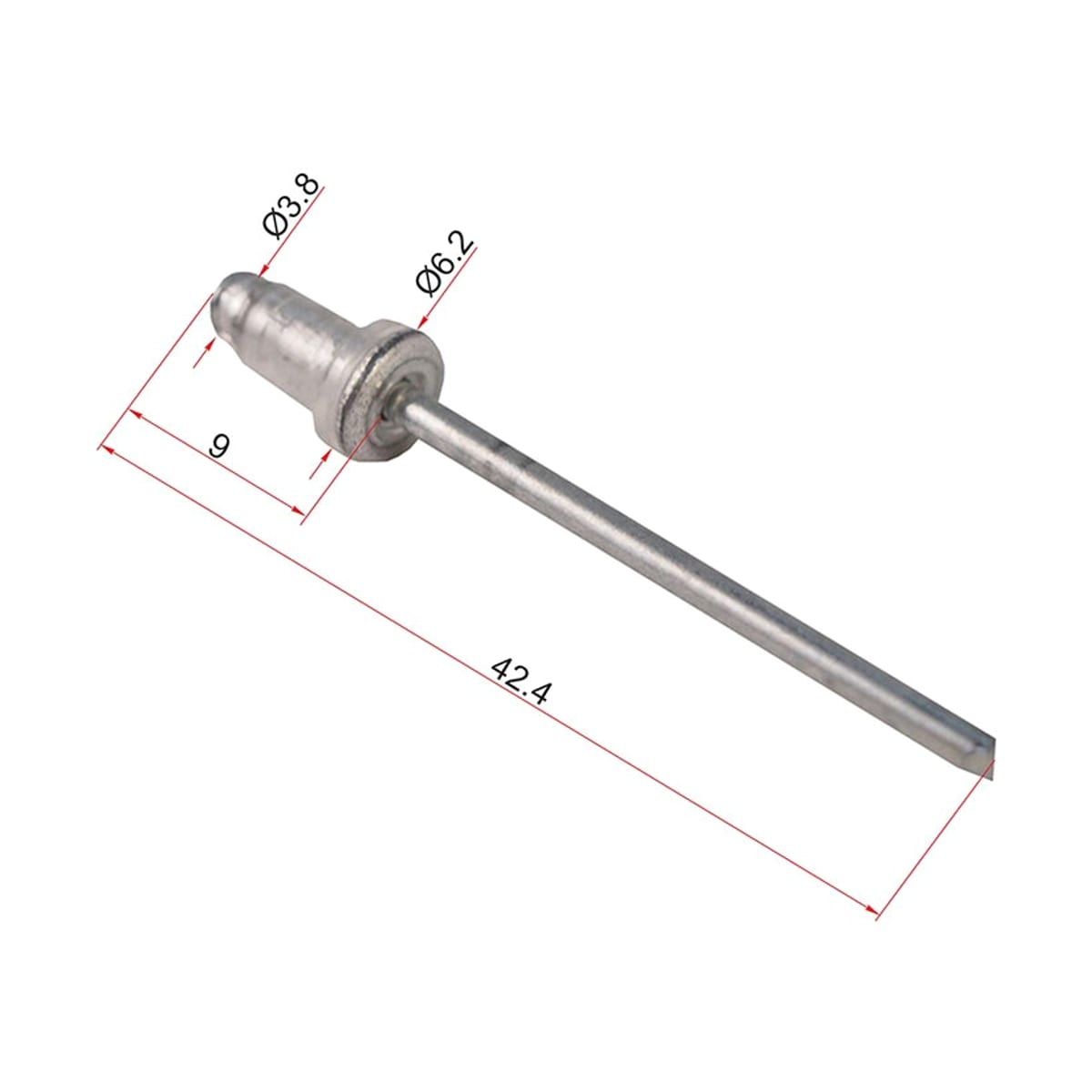 SAT Клипса (заклепка TOYOTA/LEXUS (Продажа по 10шт)) STM10423