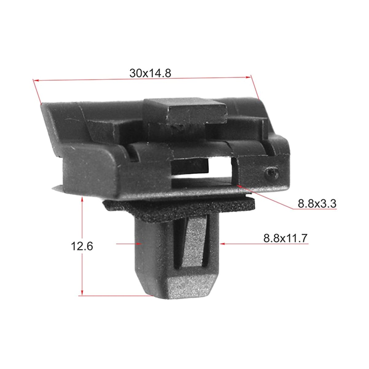 SAT Клипса (бампера TOYOTA/LEXUS (1 шт.)) STM10495