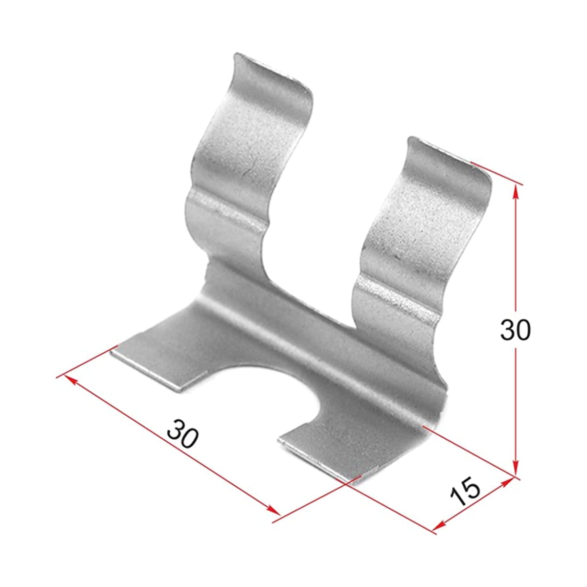 SAT Скоба (крепления форсунки омывателя TOYOTA/LEXUS (1 шт)) STM10508