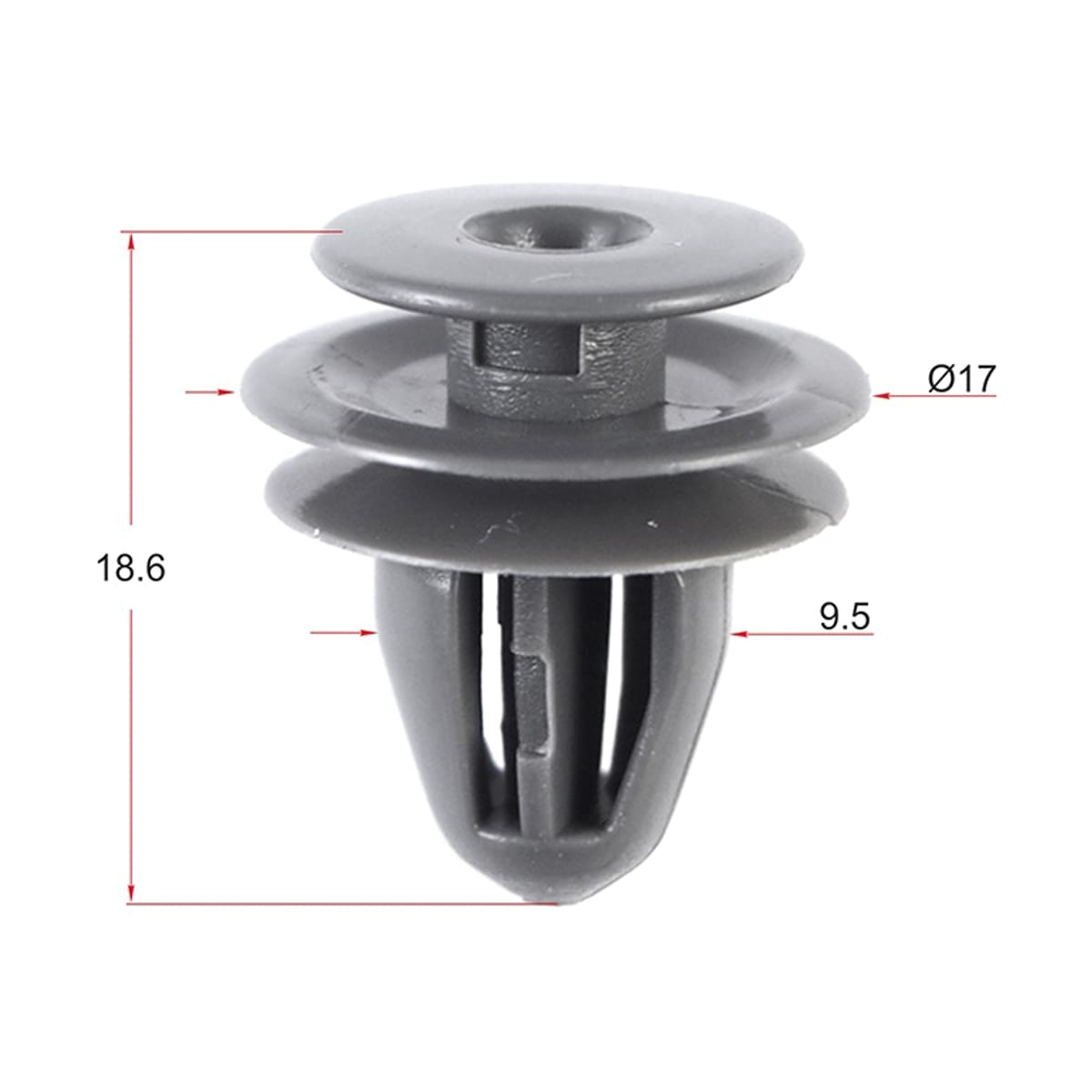 SAT Клипса (обшивки двери ACURA/HONDA (Продажа по 10шт)) STM10534