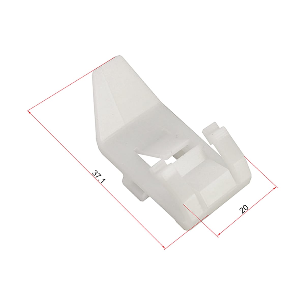 SAT Клипса (молдинга HONDA (Продажа по 10шт)) STM10565