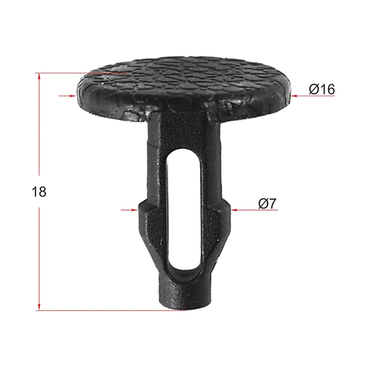 SAT Клипса (фиксатор HONDA/NISSAN/TOYOTA/MITSUBISHI (Продажа по 10шт)) STM10598