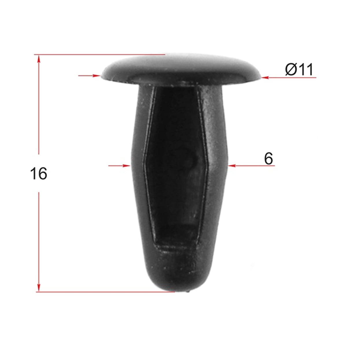 SAT Клипса (MAZDA/NISSAN/MITSUBISHI (Продажа по 10шт)) STM10611