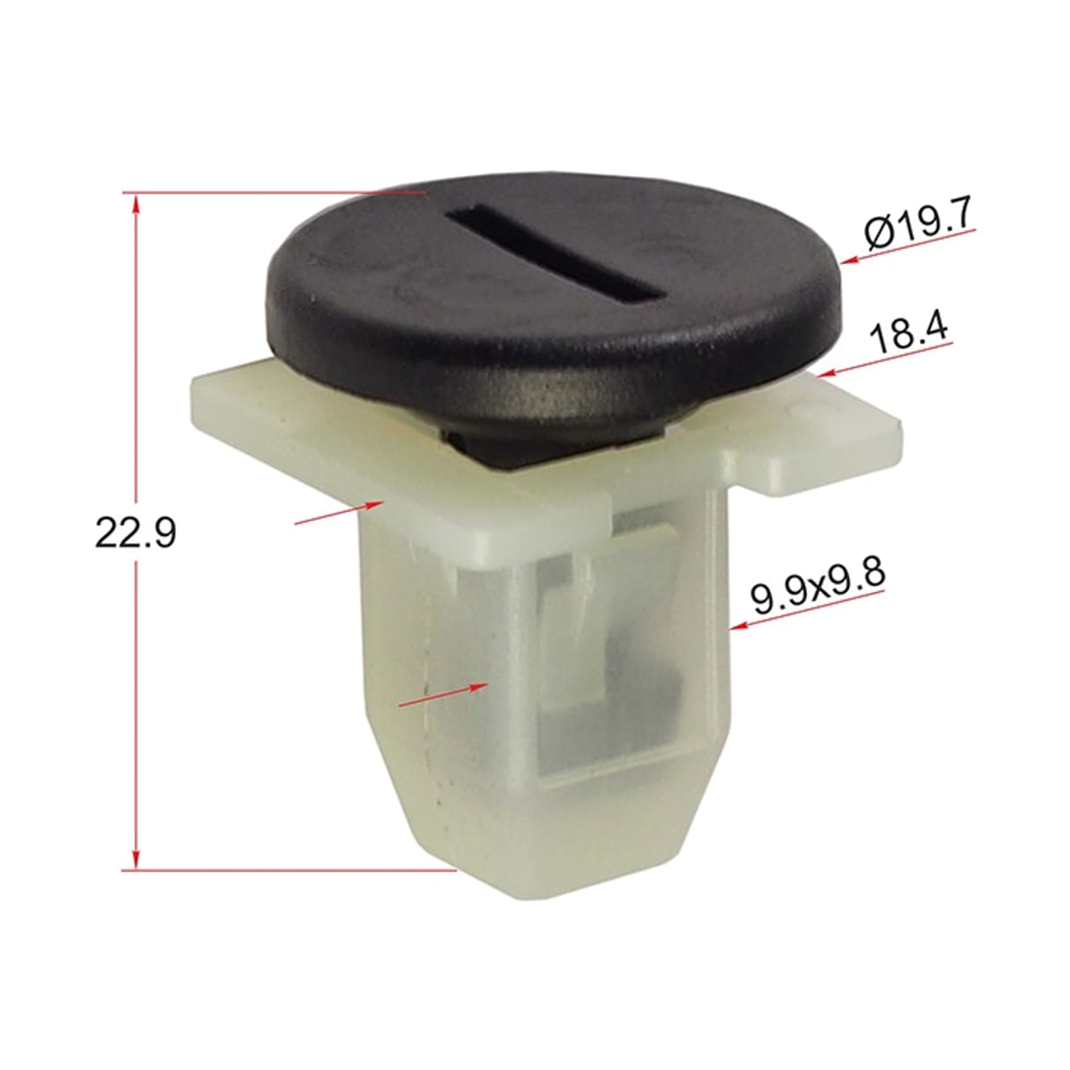 SAT Клипса (фиксатор NISSAN (Продажа по 10шт)) STM10693