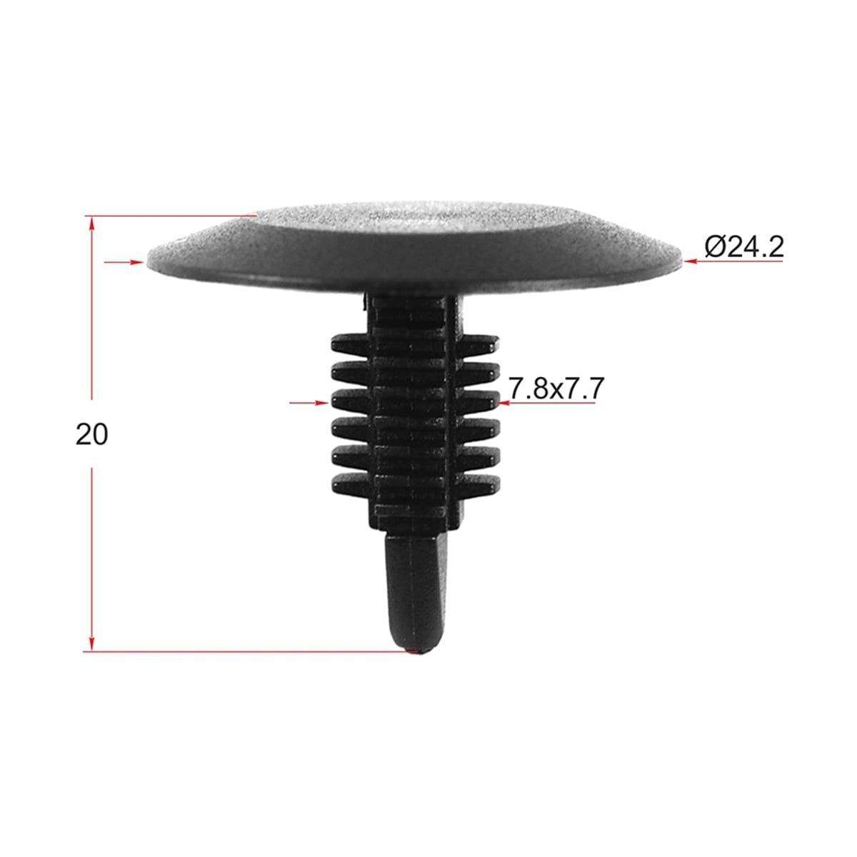 SAT Клипса (крепёжная FORD/VAG/AUDI (Продажа по 10шт)) STM10731