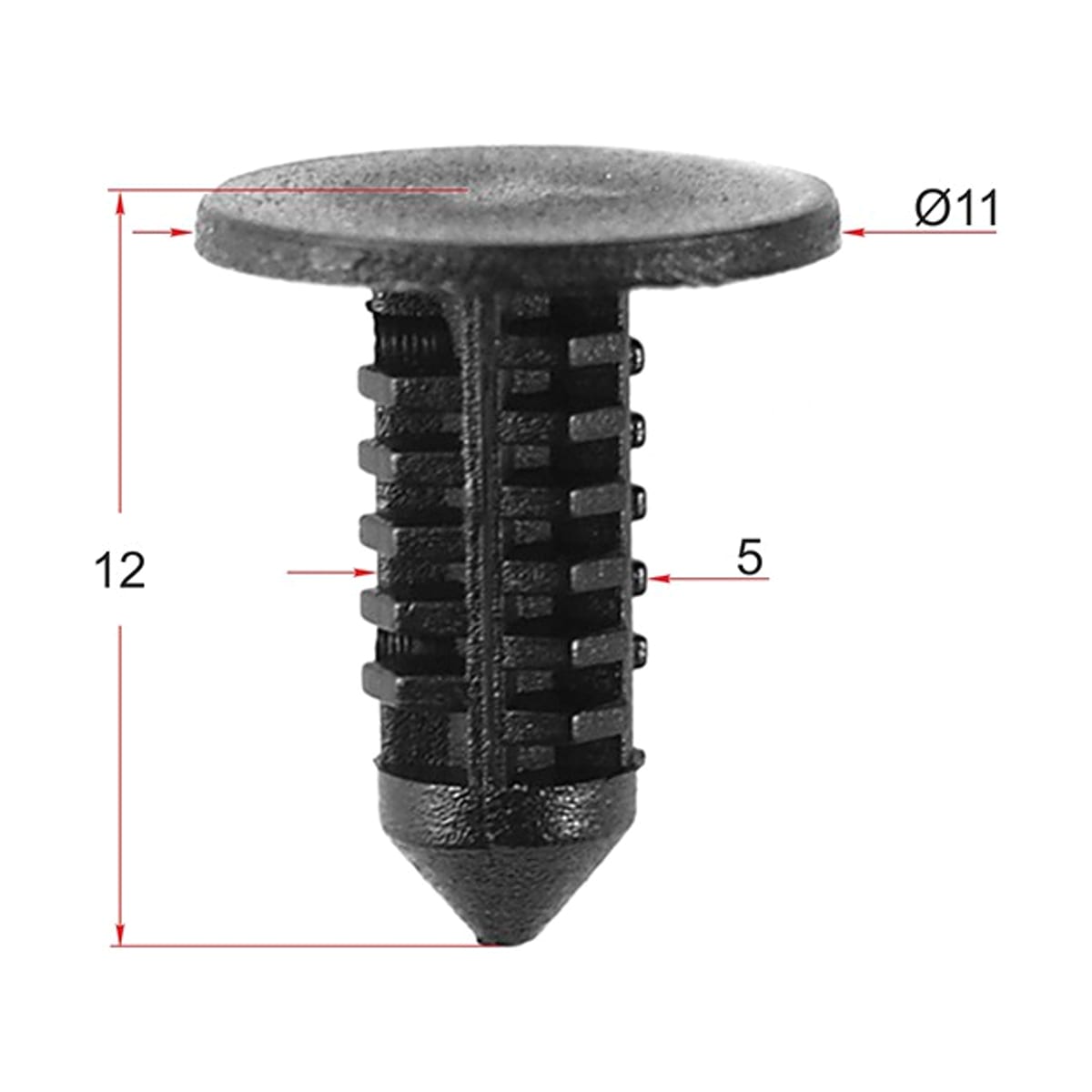 SAT Клипса (обшивки FORD (Продажа по 10шт)) STM10740