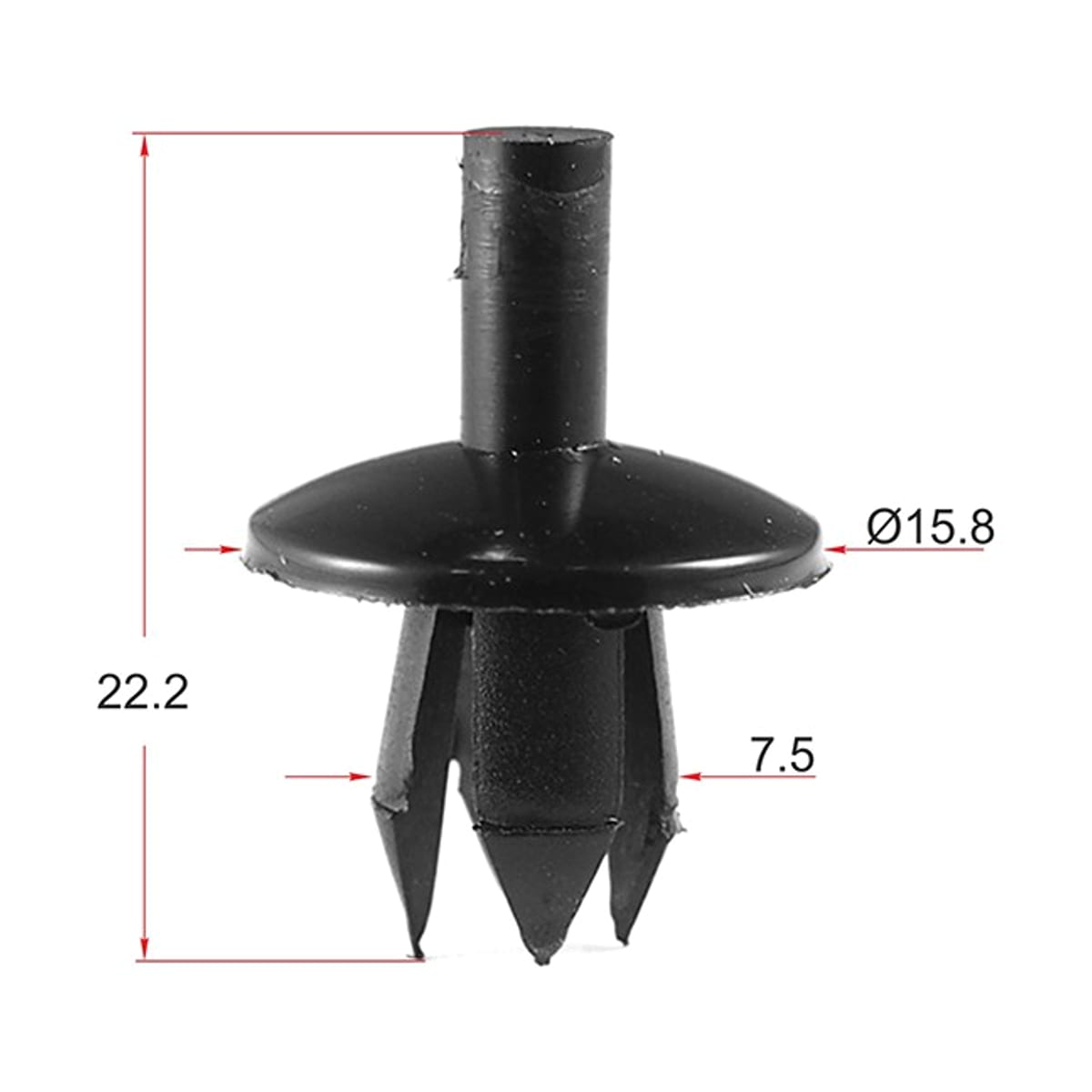 SAT Клипса (обшивки FORD (Продажа по 10шт)) STM10763