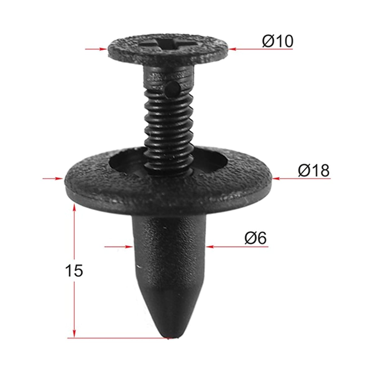 SAT Клипса (обшивки FORD (Продажа по 10шт)) STM10774