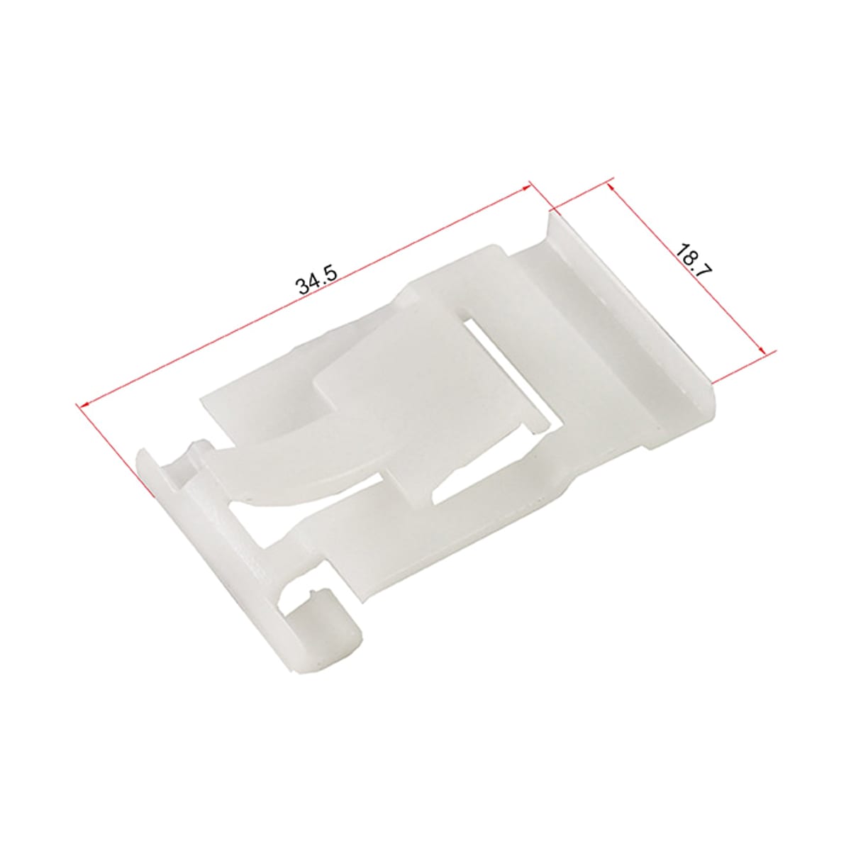 SAT Клипса (молдинга FORD (Продажа по 10шт)) STM10797