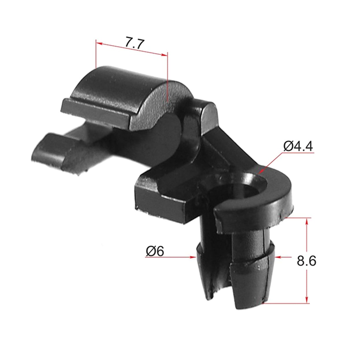 SAT Клипса (замка двери GM (Продажа по 10шт)) STM10802