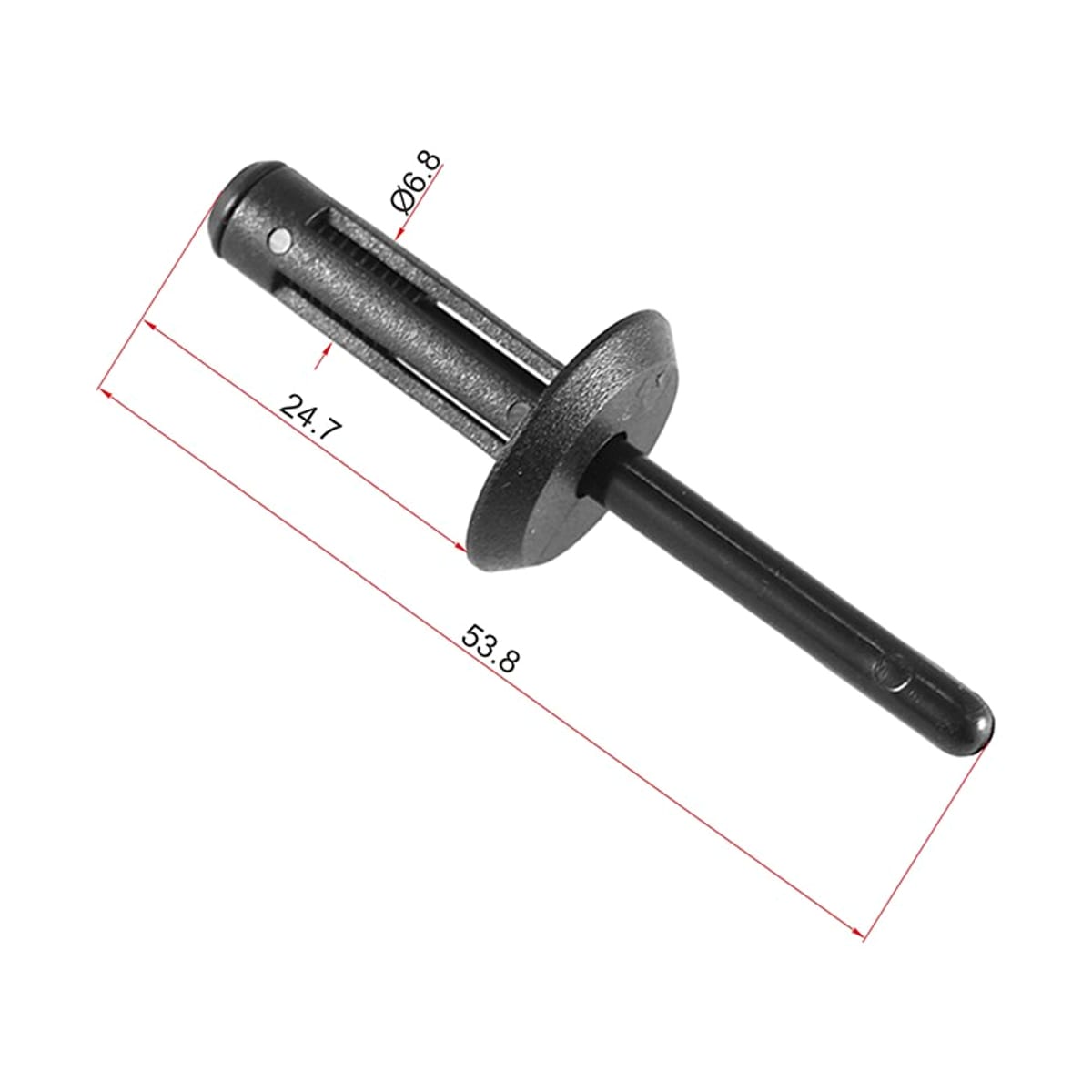 SAT Клипса (заклепка GM/FORD (Продажа по 10шт)) STM10836