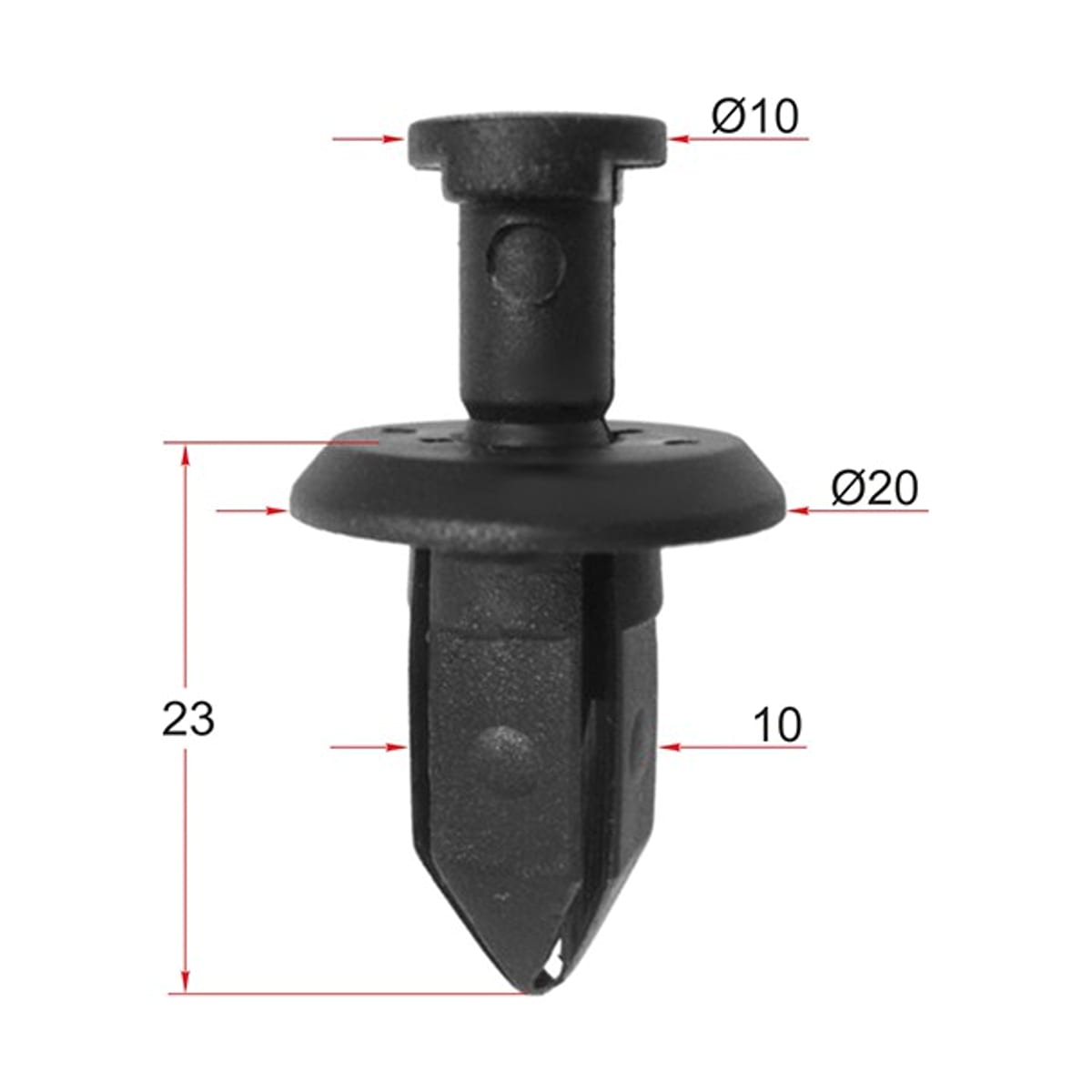 SAT Клипса (GM (Продажа по 10шт)) STM10851