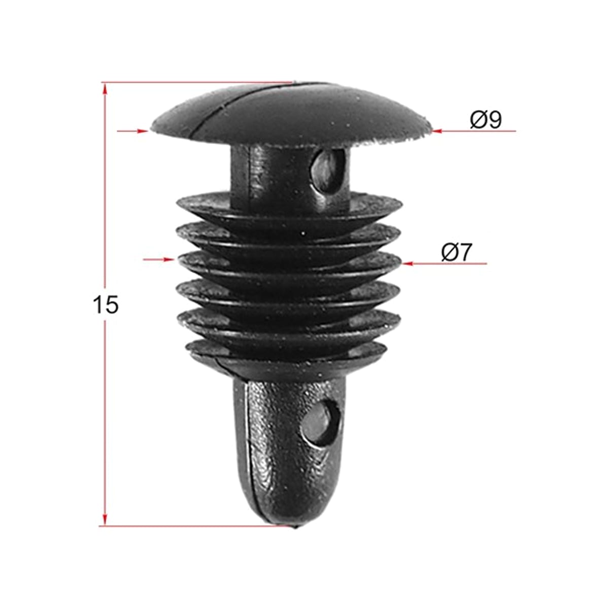 SAT Клипса (молдинга GM (Продажа по 10шт)) STM10907