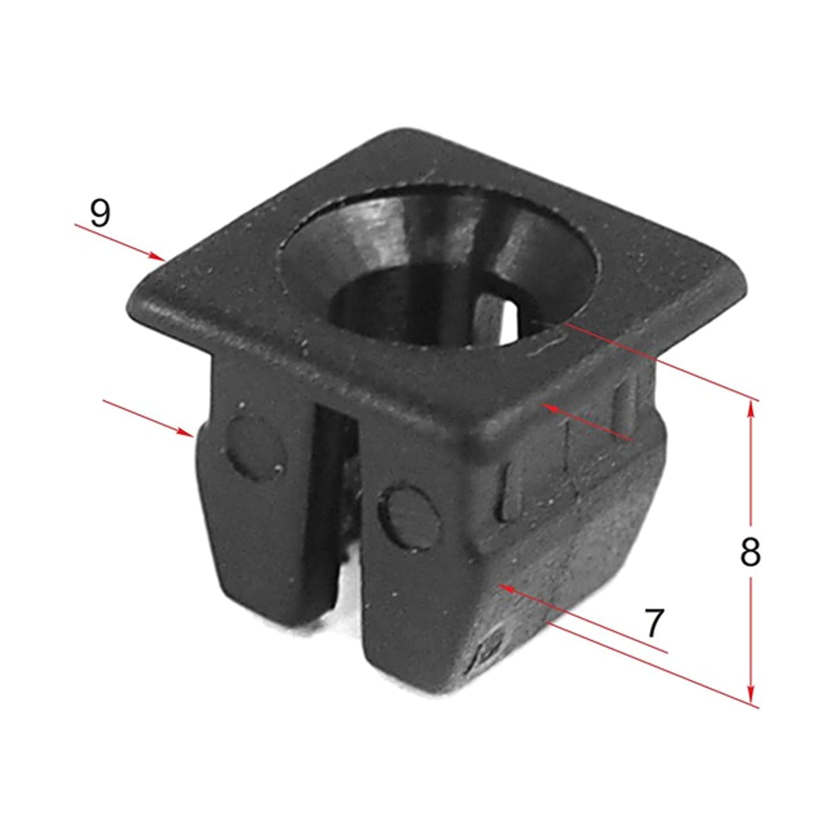 SAT Клипса (решетки GM/VAG (Продажа по 10шт)) STM11014