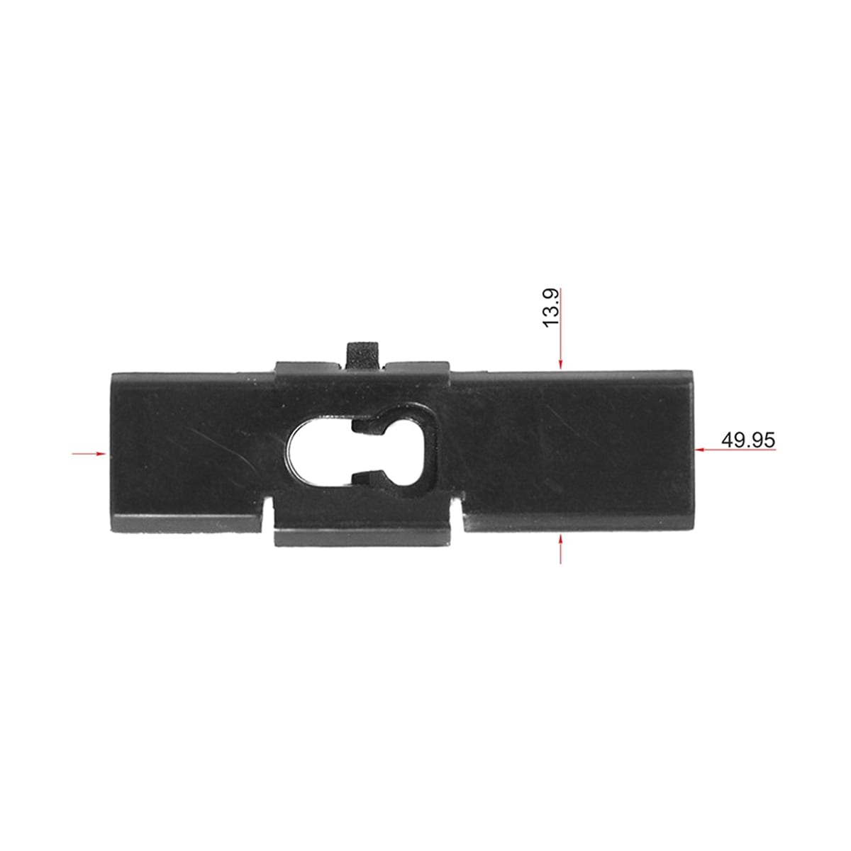 SAT Клипса (молдинга GM (Продажа по 10шт)) STM11028