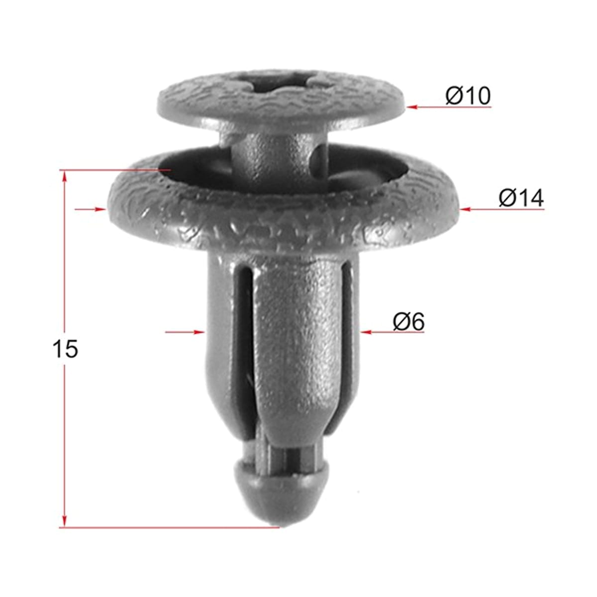 SAT Клипса (GM/TOYOTA/LEXUS/NISSAN (Продажа по 10шт)) STM11029
