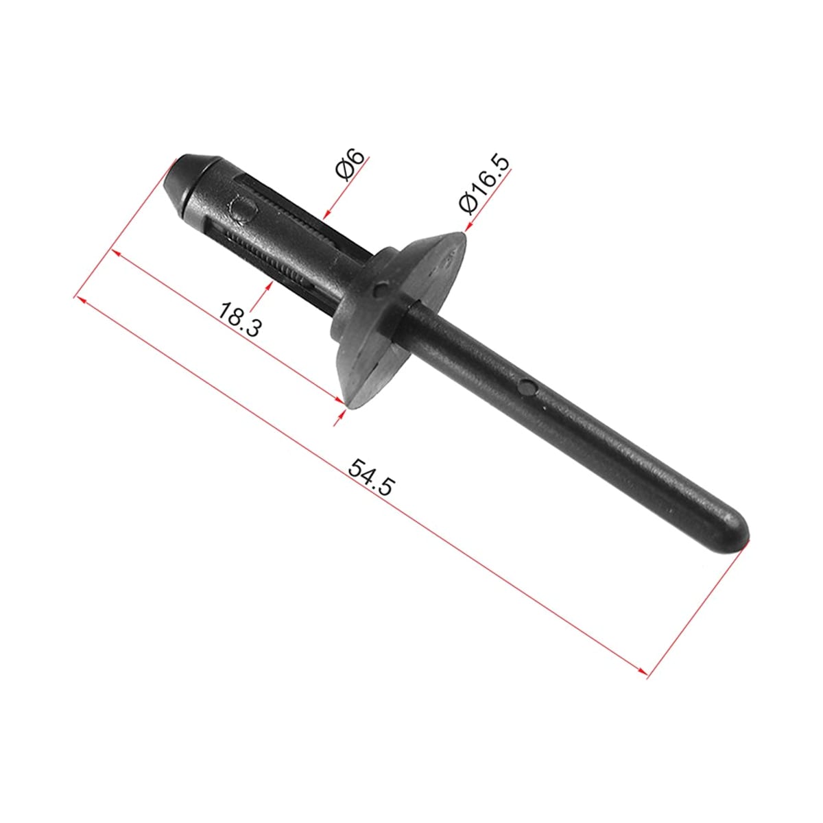 SAT Клипса (обшивки CHRYSLER (Продажа по 10шт)) STM11059
