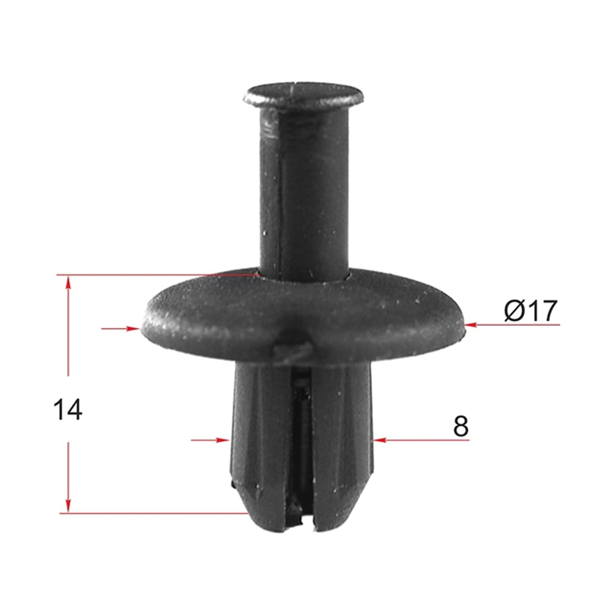 SAT Клипса (отделки GM/Renault (Продажа по 10шт)) STM11069