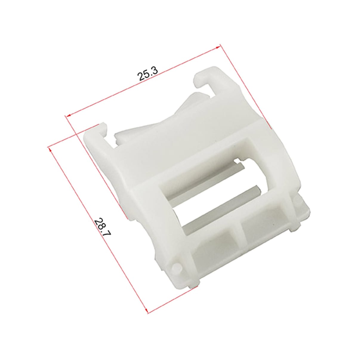 SAT Клипса (молдинга RENAULT/NISSAN (Продажа по 10шт)) STM11327