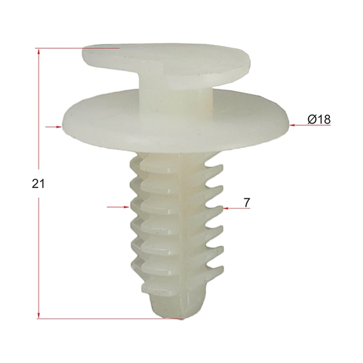 SAT Клипса (обшивки ALFA ROMEO/FIAT (Продажа по 10шт)) STM11344