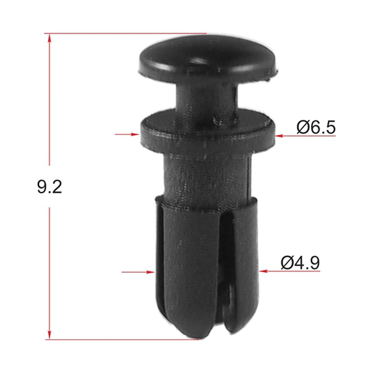 SAT Клипса (фиксатор универсальная (Продажа по 10шт)) STM11540