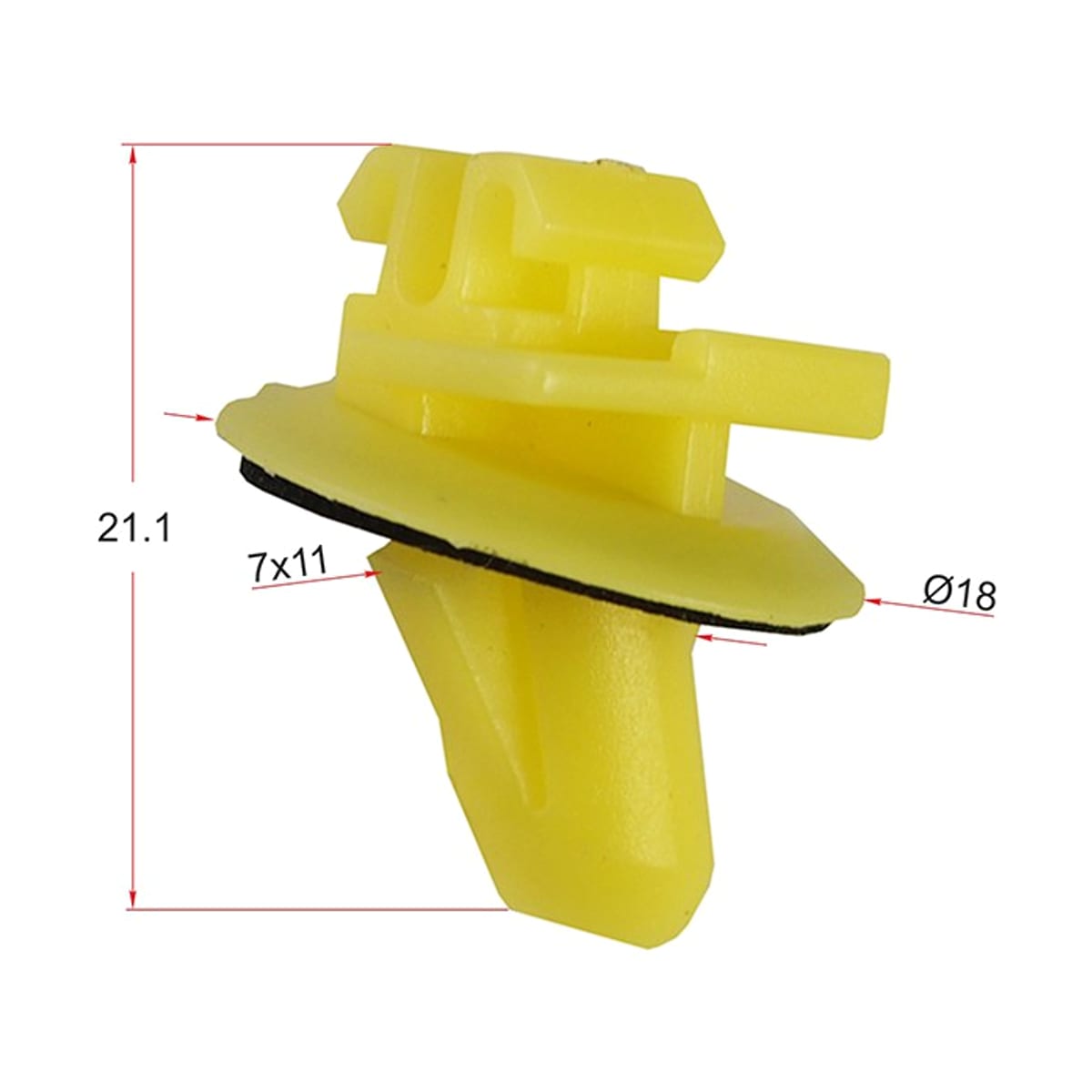 SAT Клипса (молдинга кузова TOYOTA/LEXUS (1 шт.)) STM11825