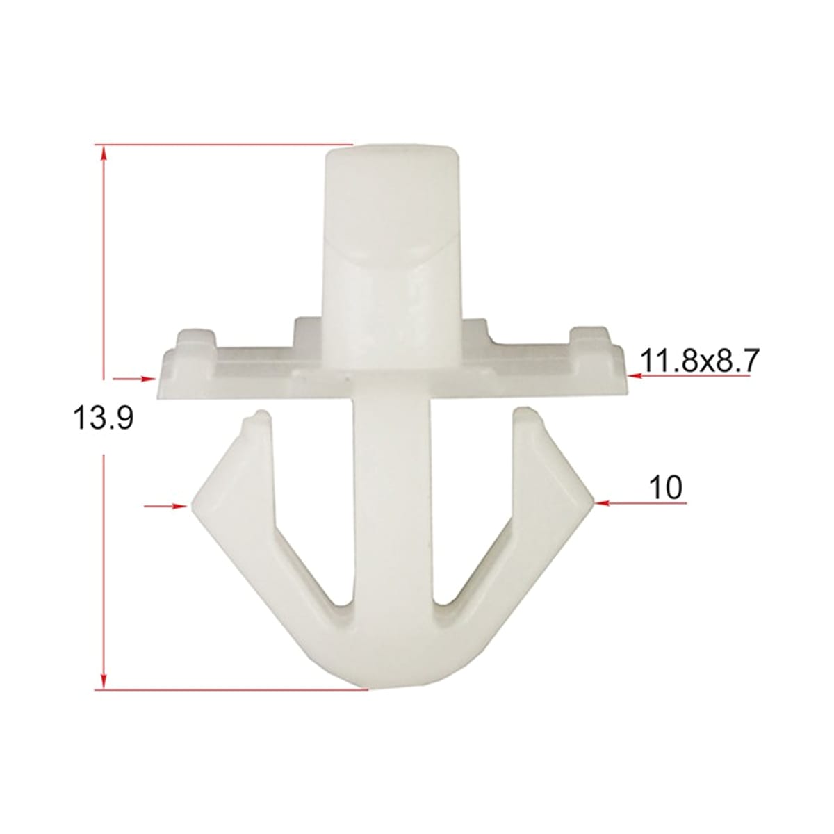 SAT Клипса (обшивки GM (Продажа по 10шт)) STM11880