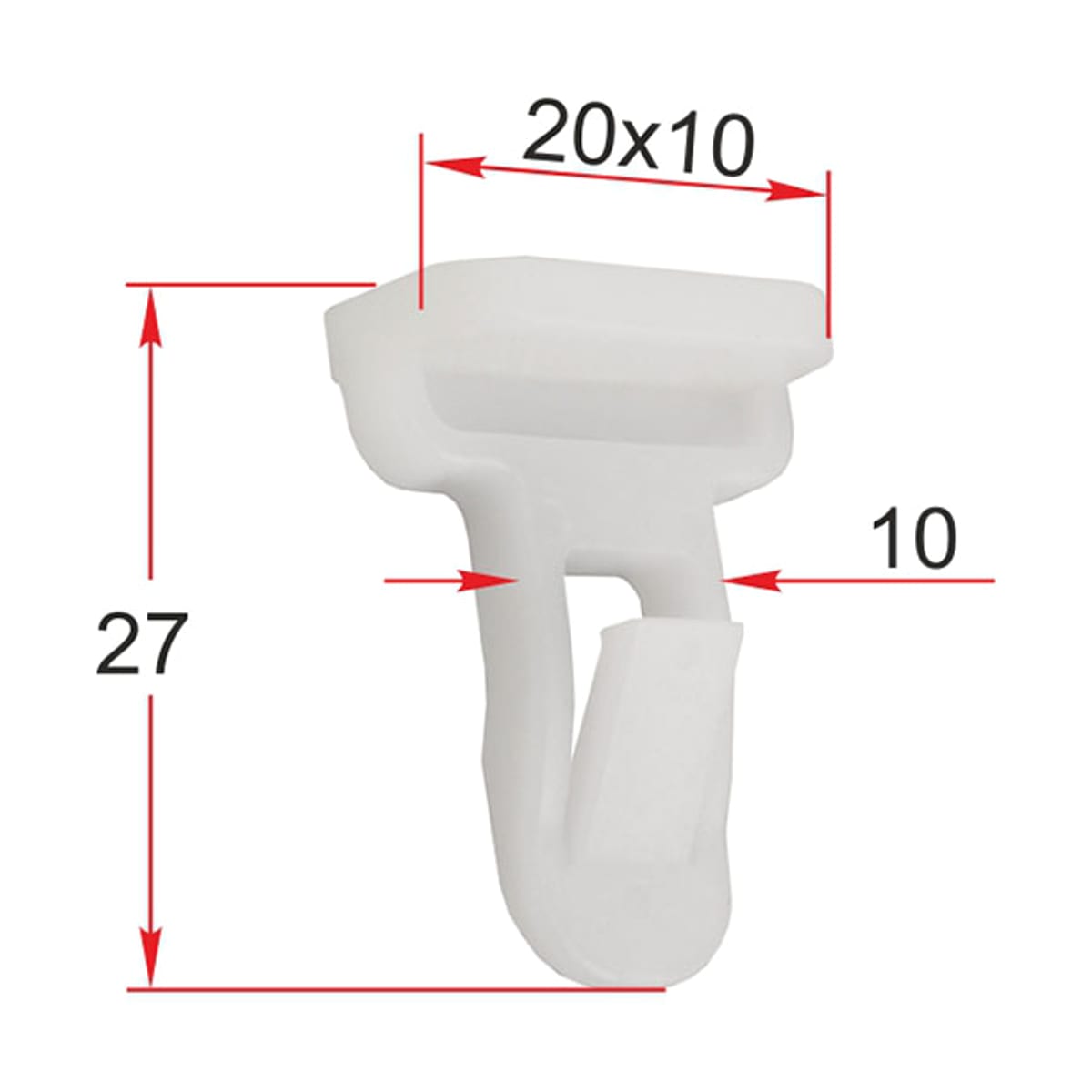 SAT Клипса (молдинга TOYOTA / LEXUS (Продажа по 10шт)) STM12202