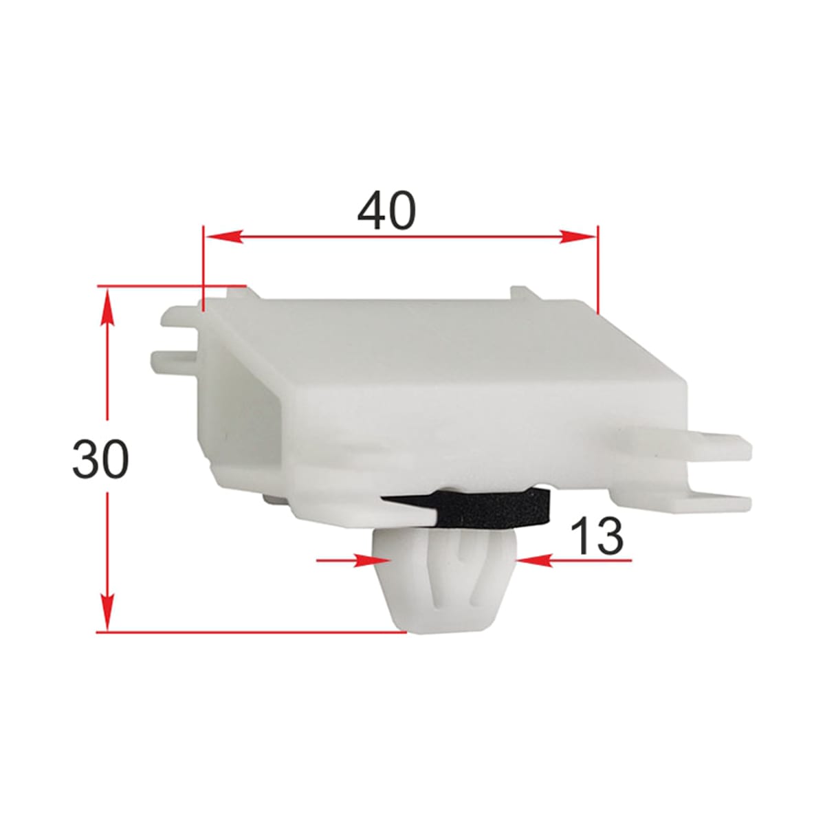 SAT Клипса (молдинга кузова LAND ROVER (Продажа по 10шт)) STM12319