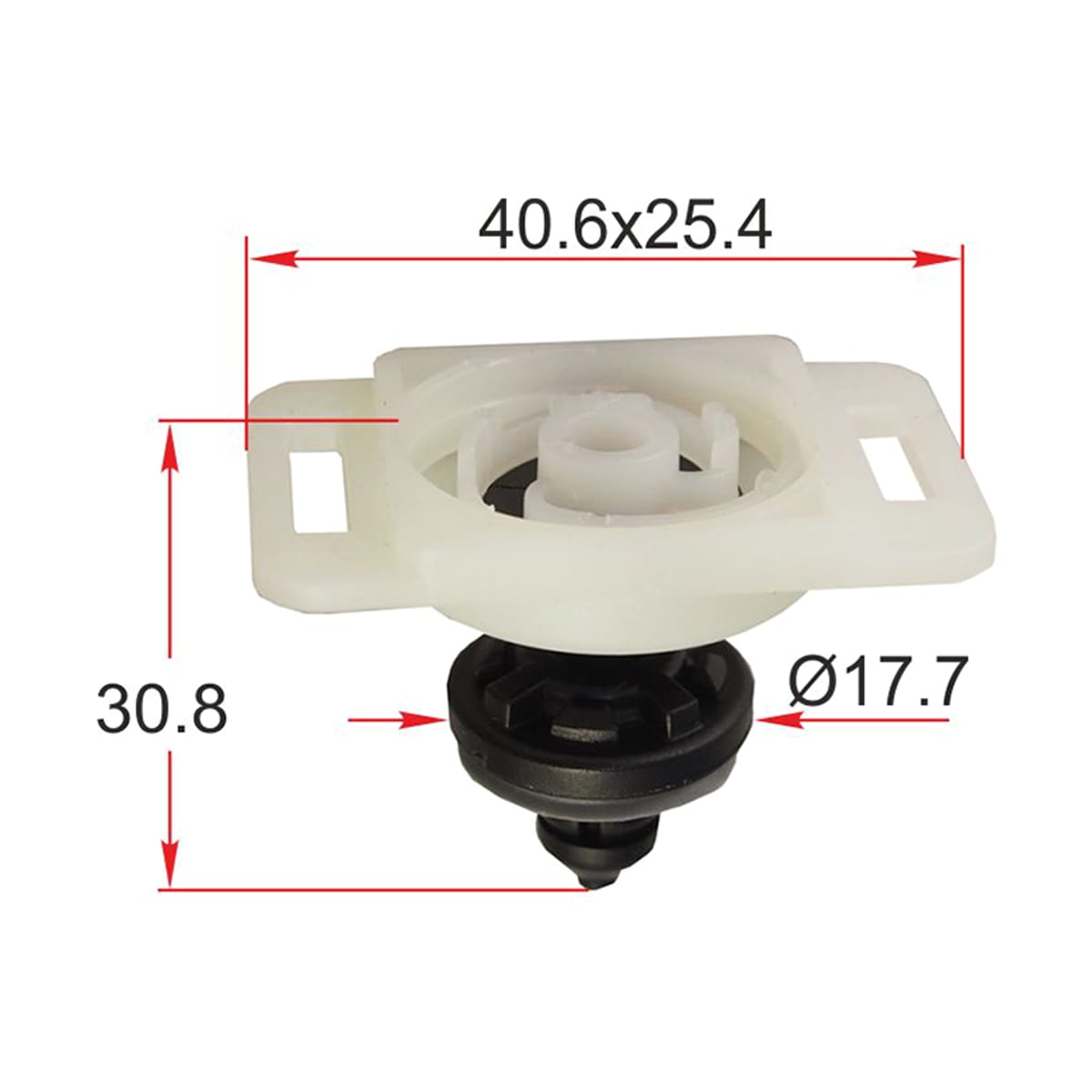 SAT Клипса (обшивки двери FORD/GM (Продажа по 10шт)) STM12350