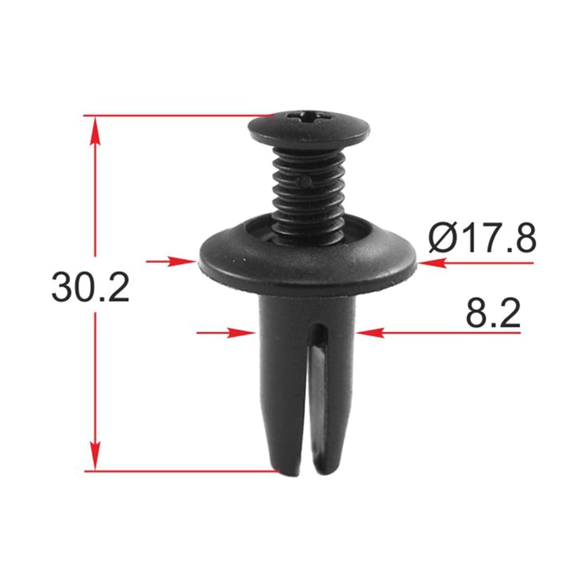 SAT Клипса (крепёжная FORD (Продажа по 10шт)) STM12463