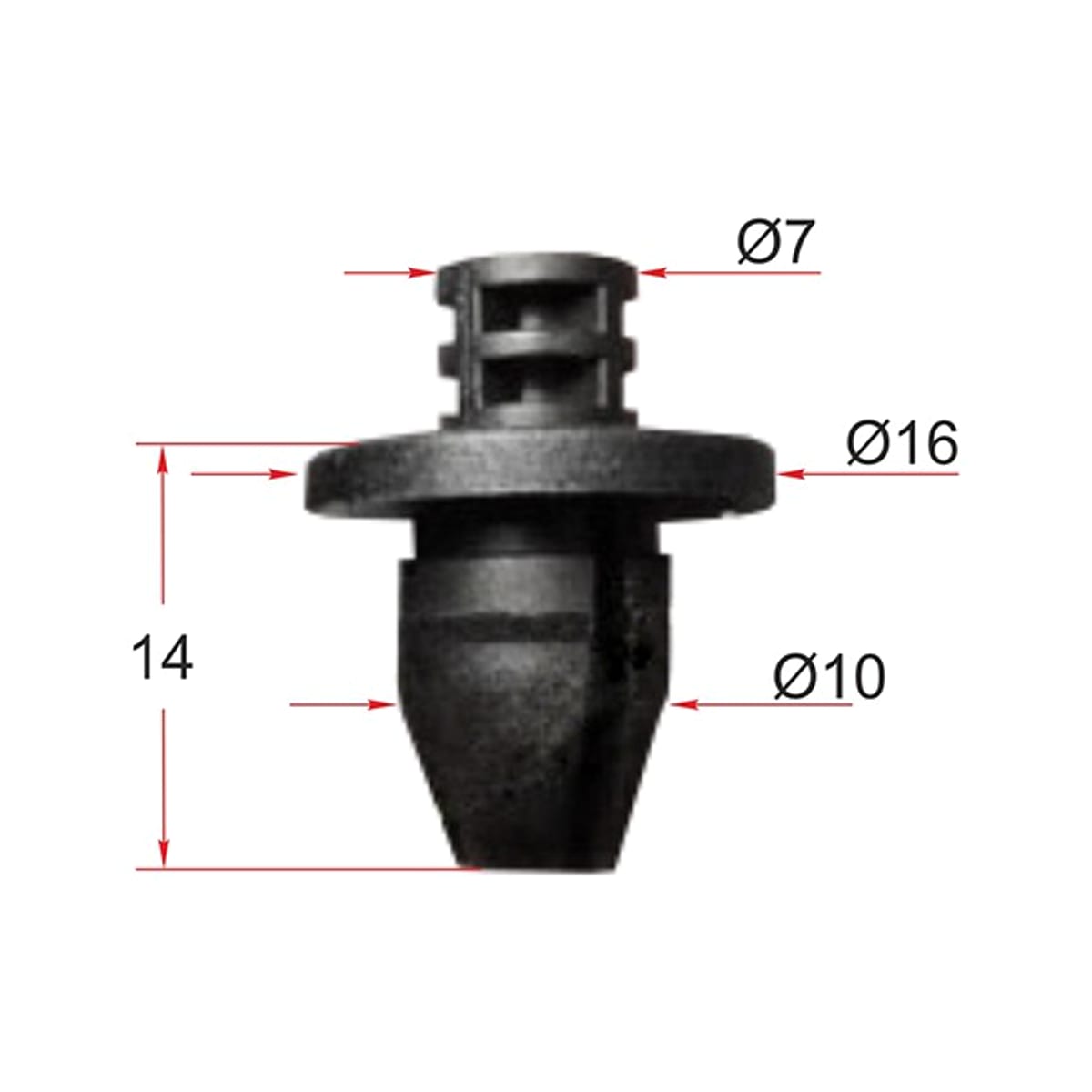 SAT Гайка ((Продажа по 10шт)) STM12515