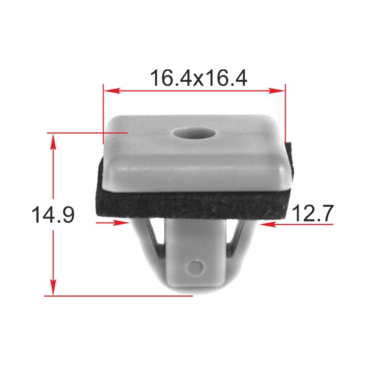 SAT Клипса (молдинга кузова HYUNDAI/KIA (Продажа по 10шт)) STM12516