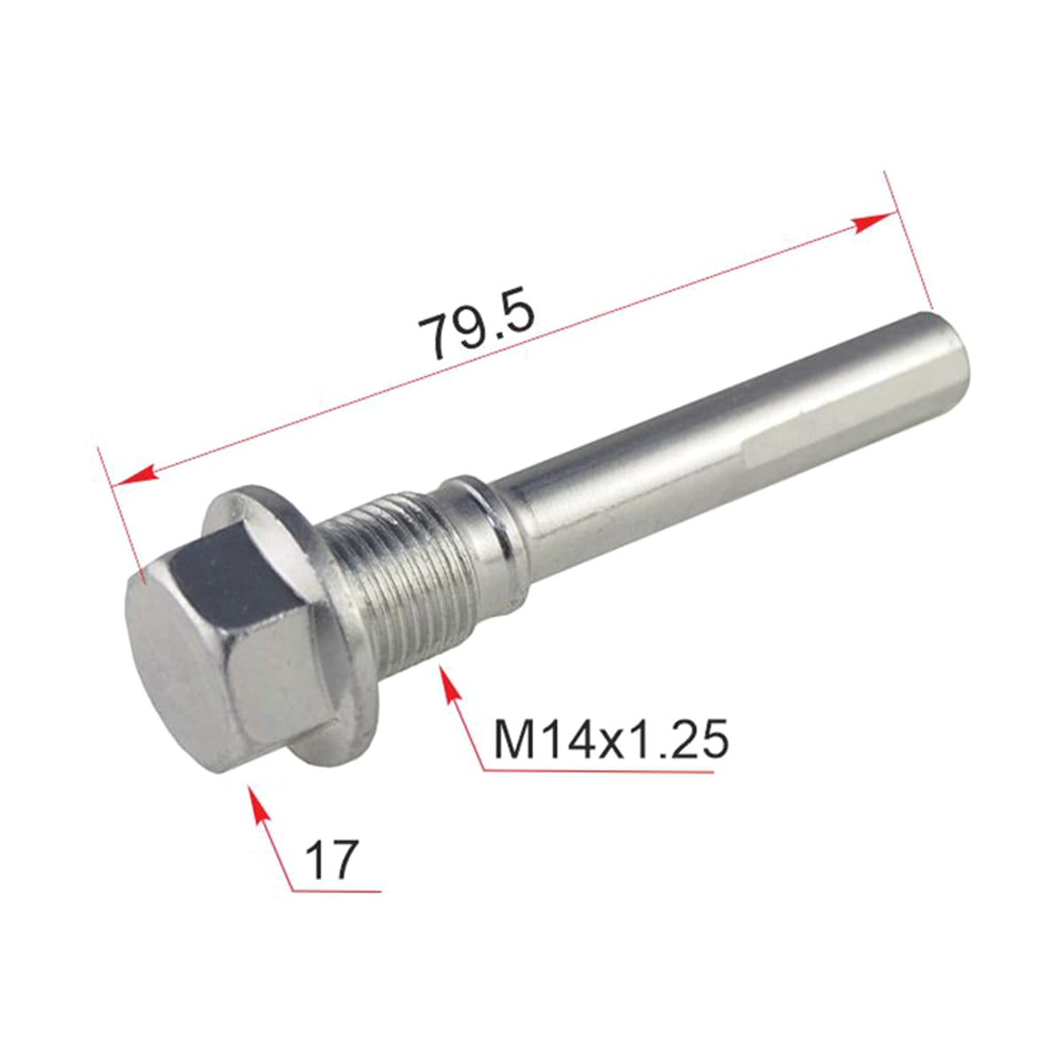 SAT Направляющая тормозного суппорта (Спереди) Mitsubishi Lancer 83-17 / Bravo 91-99 STMB193958