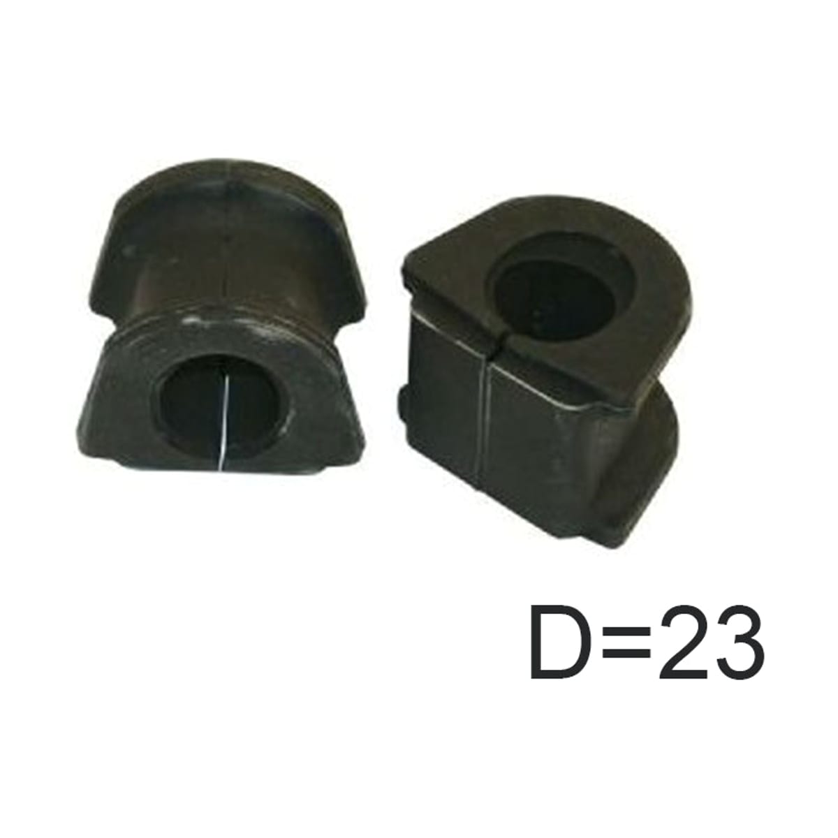 SAT Втулка стабилизатора Mitsubishi Delica 94-07 / L200 07-16 (Зад/ 23.00) STMB338594