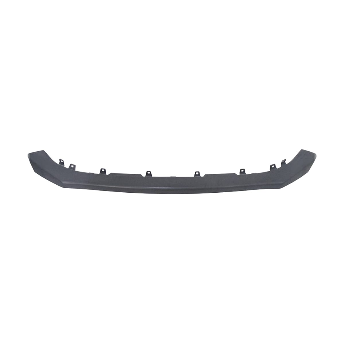 Деталь Накладка бампера Mitsubishi Outlander 14-18 (Спереди/ Снизу) SAT
