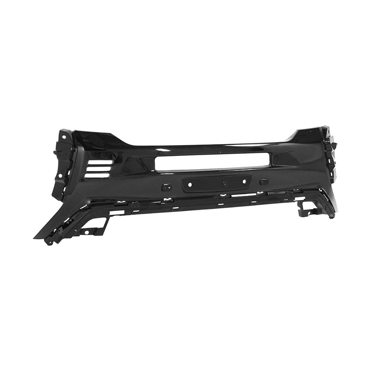 Деталь Накладка бампера Mitsubishi Outlander 18-22 (Спереди) SAT