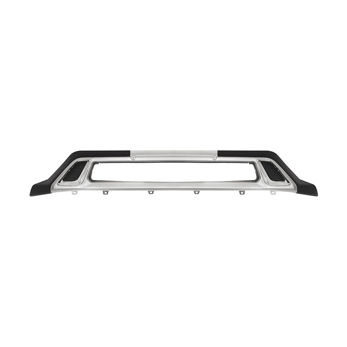 SAT Накладка бампера Mitsubishi Outlander 18-22 (Спереди/ Снизу) STMB53000ME0