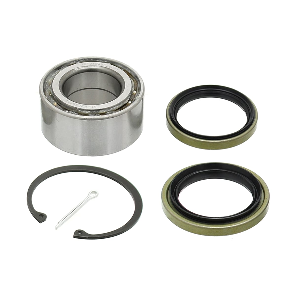 SAT Подшипник передней ступицы Mitsubishi Lancer Cedia 00-03 / Pajero Mini 98-08 (ремкомплект) STMB808442
