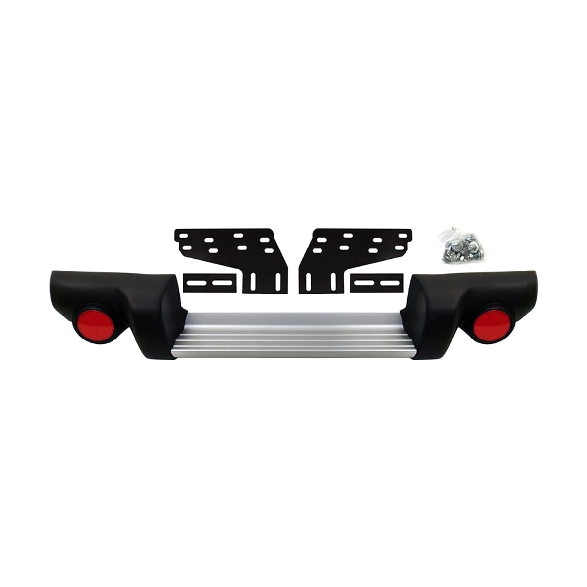 SAT Бампер задний Mitsubishi L200 07-16 / Triton 06-11 (комплектация SPORT)