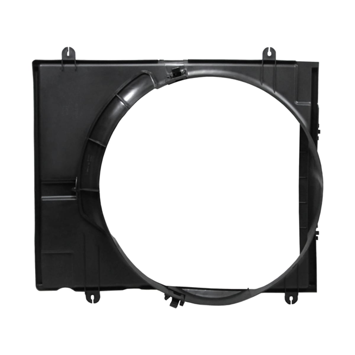 Деталь Диффузор радиатора Mitsubishi L200 07- / Pajero Sport 08-17 SAT