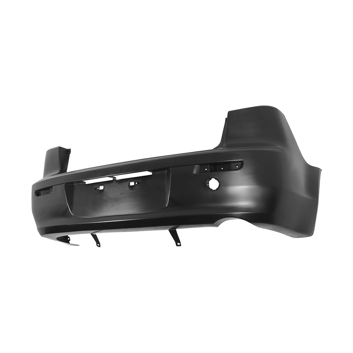 SAT Бампер задний Mitsubishi Lancer 07-17 (С отверстием под крюк/ 4D SED) STMBW50870R