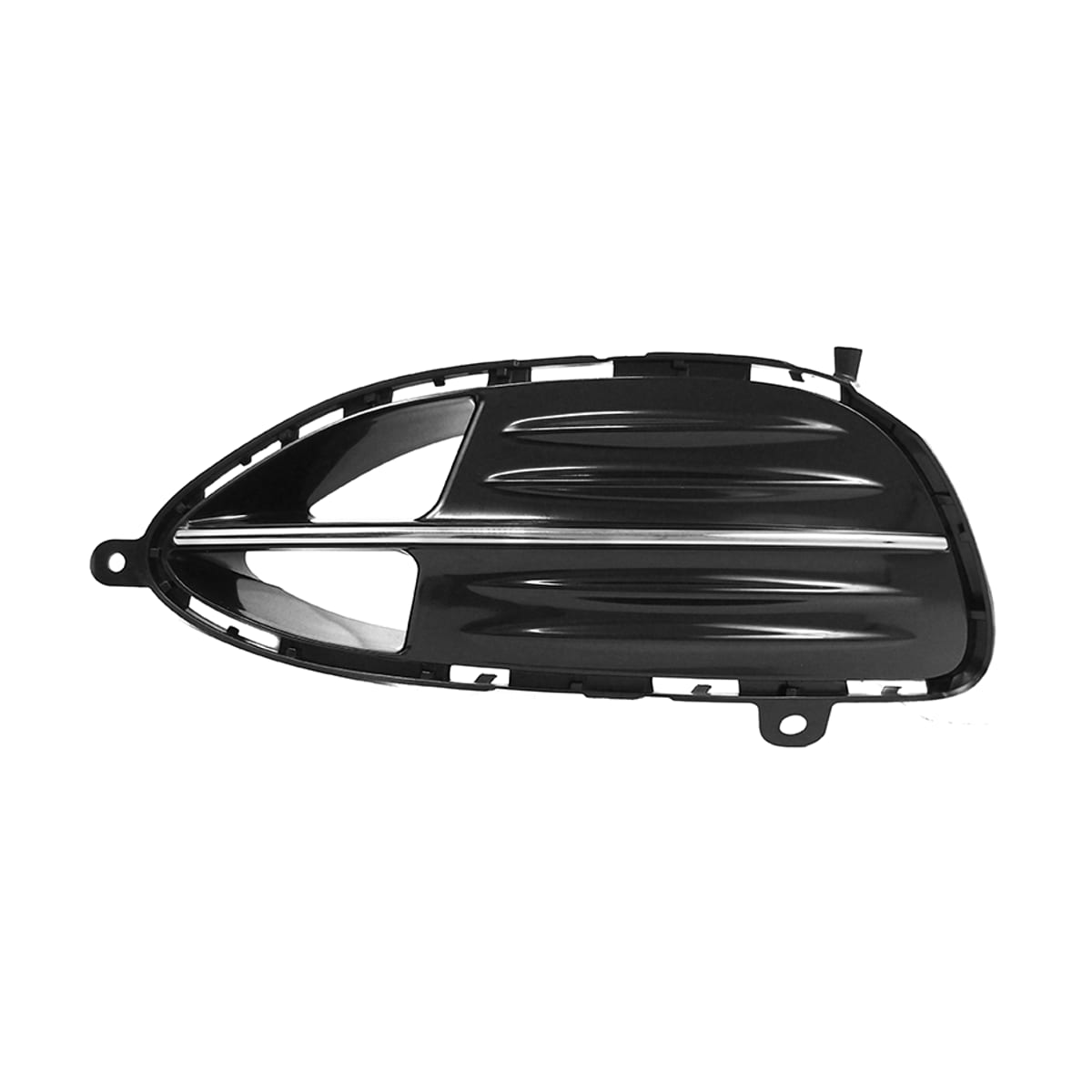 SAT Решетка в бампер Mercedes-Benz E-Class 13-17 (Слева/ AMG)