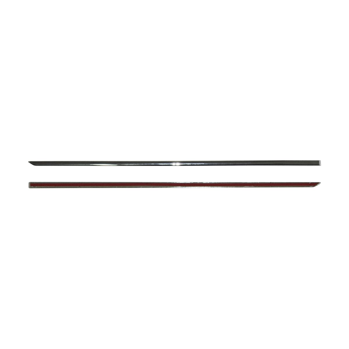 SAT Молдинг двери Mercedes-Benz E-Class 09-13 (Спереди/ Слева)
